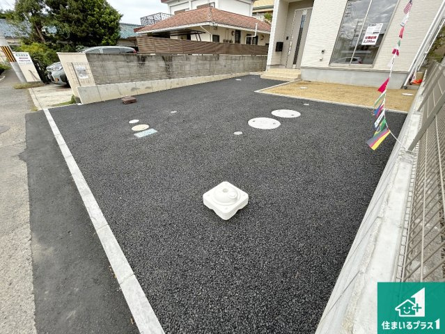 和歌山市布施屋　第5期　新築一戸建ての駐車場|駐車スペース！散水栓があるので、こまめに愛車を洗えます！