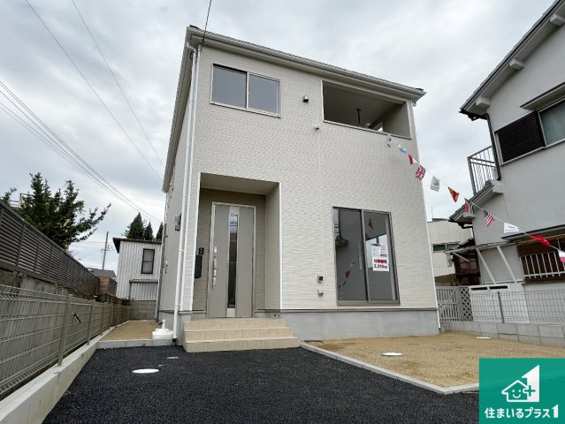 和歌山市布施屋　第5期　新築一戸建ての外観|お客様に長く安心して住んでいだだける事にこだわった家づくり！住んでからのアフターサービスにもしっかりと取り組んでいます！