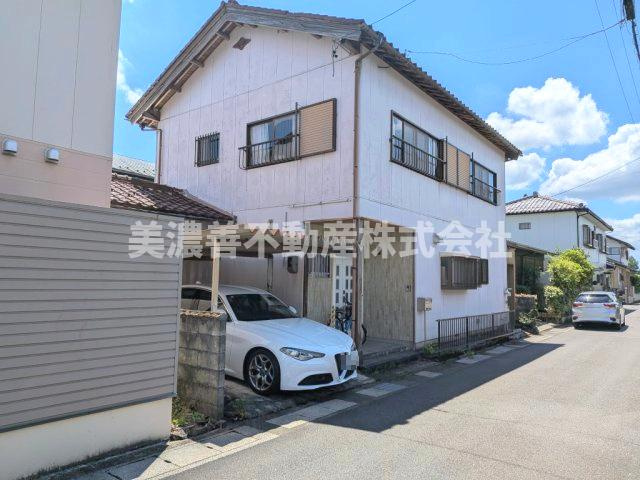 ６５７３１　岐阜市城田寺土地の外観