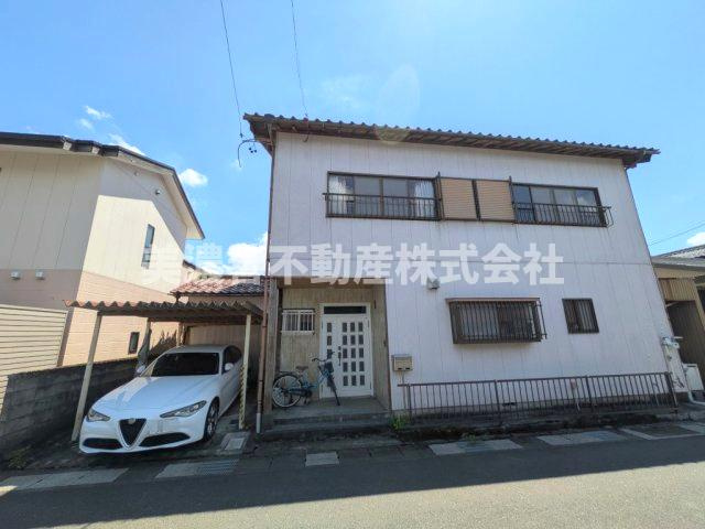 ６５７３１　岐阜市城田寺土地の外観