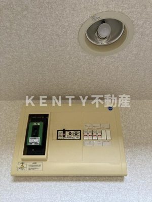 【設備】 | ユナイトステージ四谷下町 | 分電盤