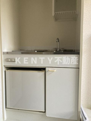 【キッチン】 | ユナイトステージ四谷下町 | きれいなキッチンです