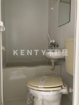 【浴室】 | ユナイトステージ四谷下町 | 落ち着いた空間のお風呂です