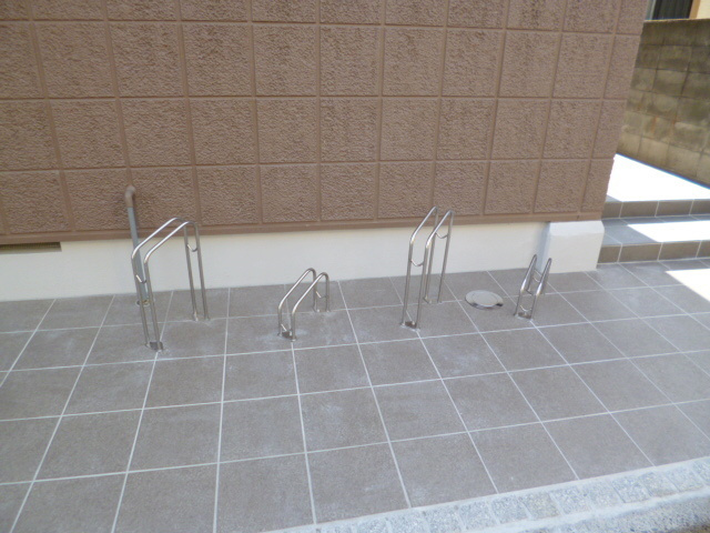 ＨｏｎｅｙｓｕｃｋｌｅⅡ（ハニーサックルツー）のその他共用部分|駐輪スペース