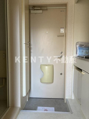 【玄関】 | ユナイトステージ四谷下町 | きれいな玄関です