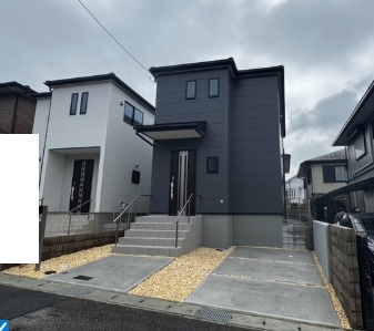 【外観：施工例】 | リーブルガーデン西区学園東町２期 | 同シリーズ外観