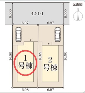 【区画図】 | リーブルガーデン西区学園東町２期 | 区画図