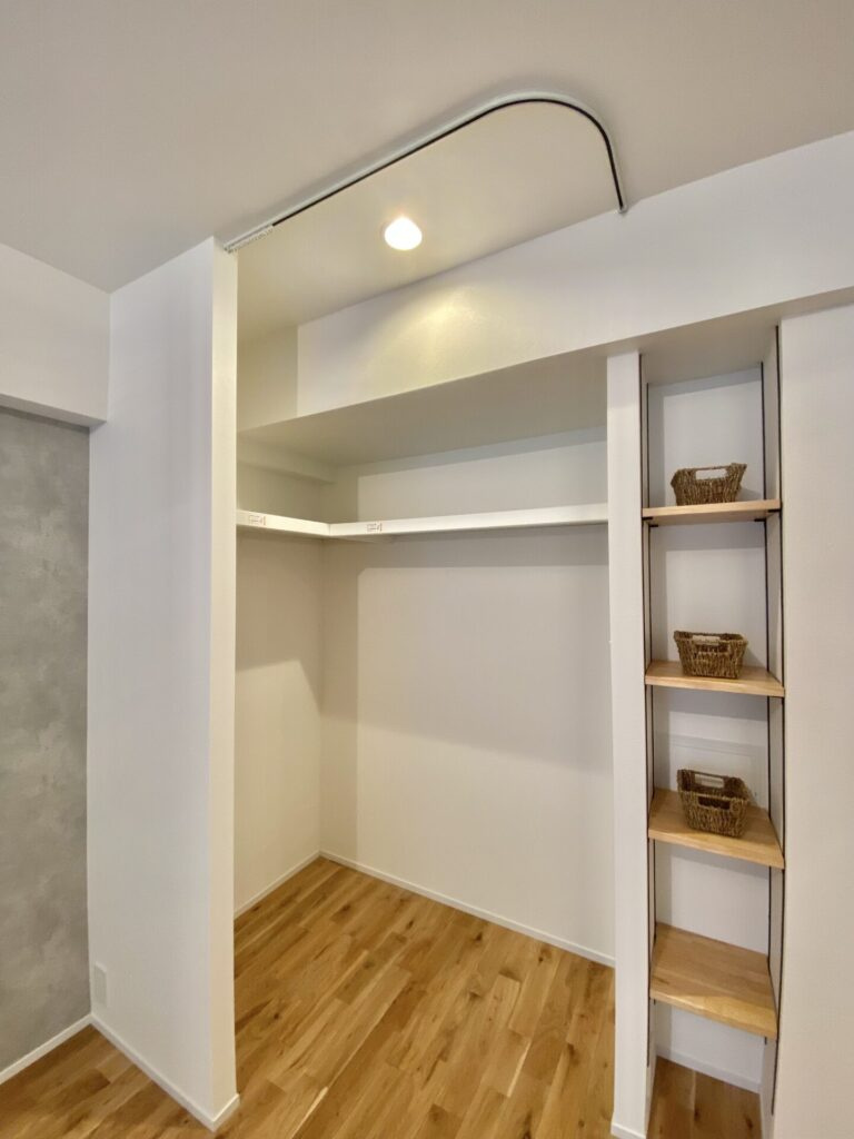 練馬区中村北1丁目　藤和ハイタウン練馬　ペット可　リノベマンションの収納