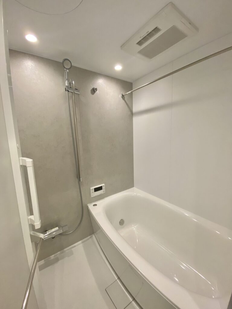 練馬区中村北1丁目　藤和ハイタウン練馬　ペット可　リノベマンションの浴室