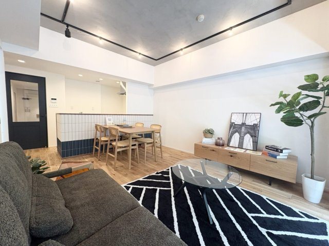 練馬区中村北1丁目　藤和ハイタウン練馬　ペット可　リノベマンション