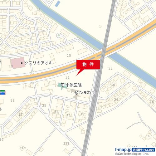 【地図】 | みどりのの庭