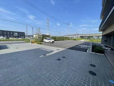 【駐車場】 | みどりのの庭