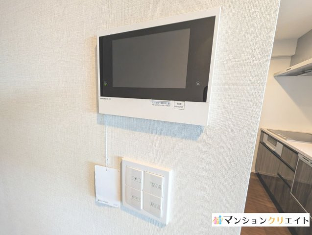 レーベン福井二の宮CROSS FRONTのロビー