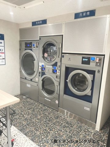 レーベン福井二の宮CROSS FRONTの設備|有料ランドリースペース