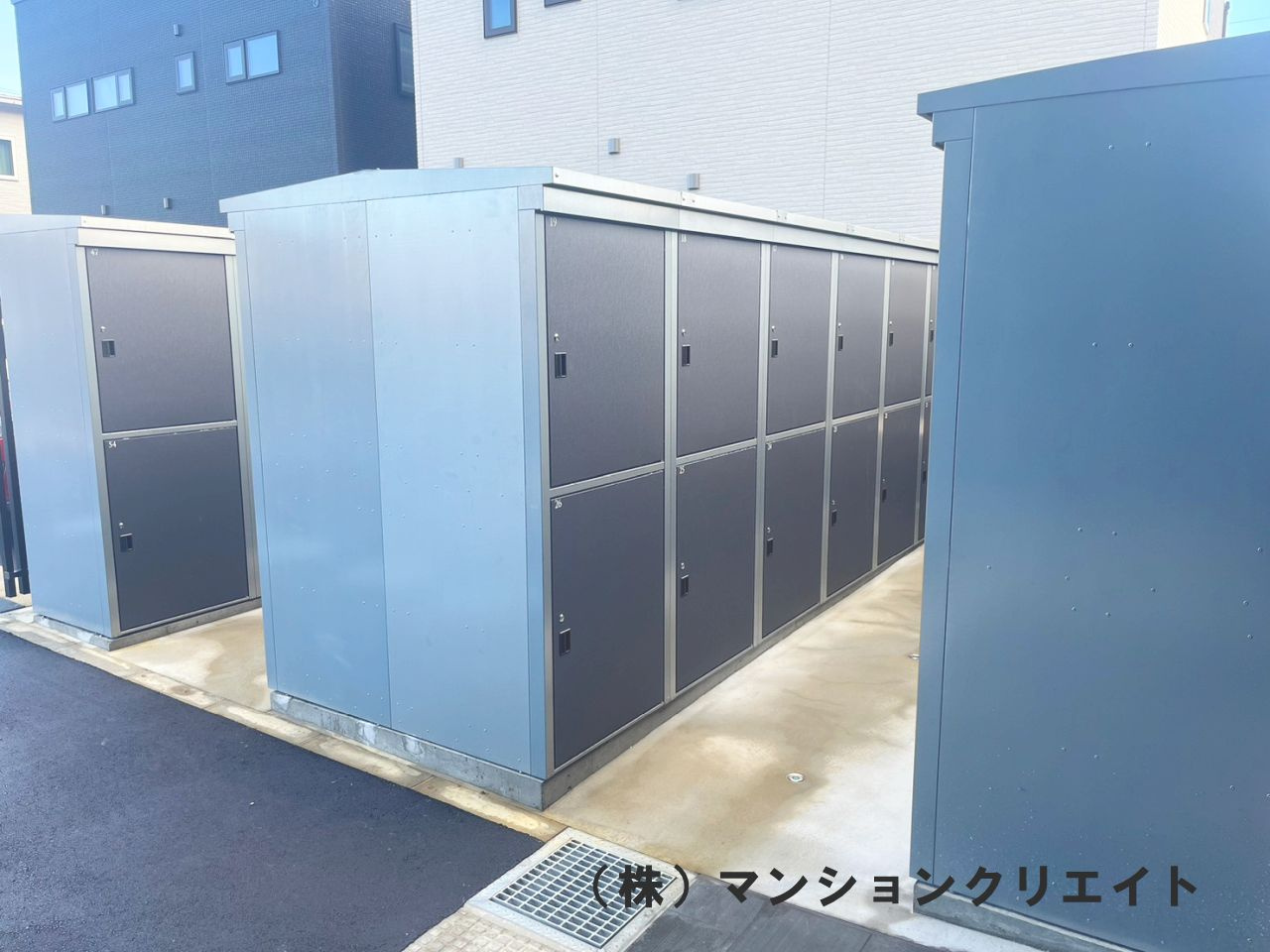 レーベン福井二の宮CROSS FRONTの設備|トランクルーム