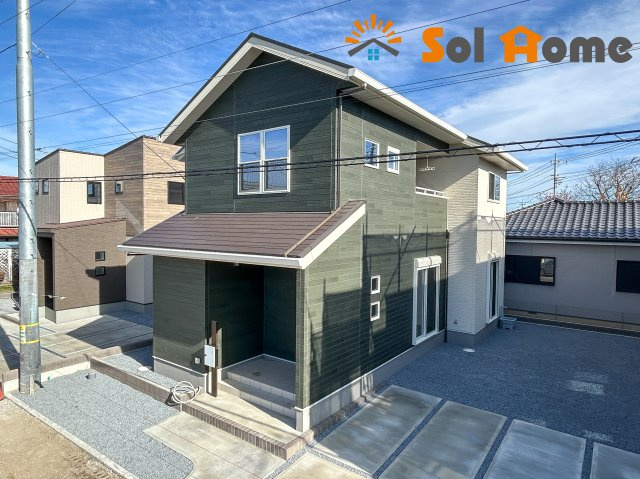 高崎市貝沢町第13期　新築住宅全3棟