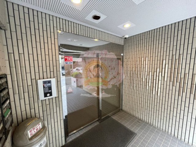 【ロビー】 | パーク・ノヴァ横浜五番館