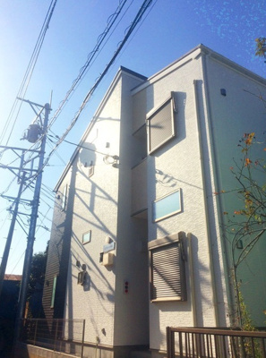 【外観】 | ミルフルール西横浜 | 閑静な住宅街に位置し、住環境良好。