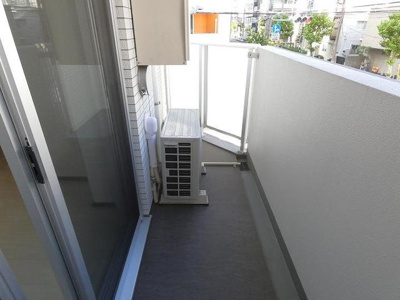 【バルコニー】 | ジェノヴィア両国Ｖスカイガーデン