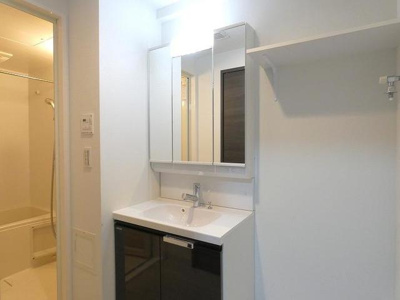 【洗面所】 | ジェノヴィア両国Ｖスカイガーデン