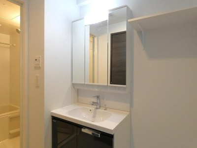 【洗面所】 | ジェノヴィア両国Ｖスカイガーデン