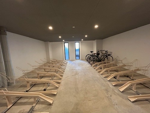 【駐車場】クレヴィスタ阪東橋Ⅱ