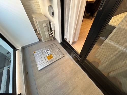 【バルコニー】クレヴィスタ阪東橋Ⅱ