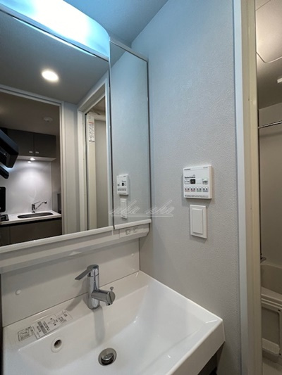 【洗面所】クレヴィスタ阪東橋Ⅱ