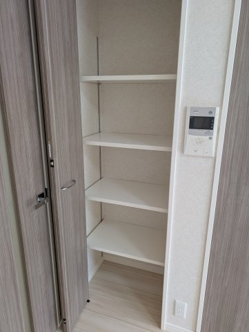 ネストピア薬院東の収納