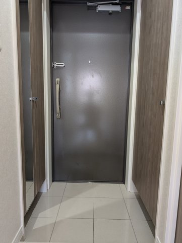 ネストピア薬院東の玄関