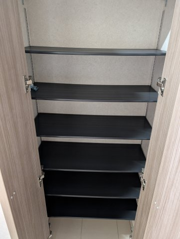 ネストピア薬院東の収納