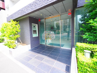 【エントランス】 | パークフラッツ横濱公園