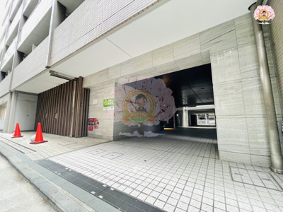 【エントランス】 | ベルシード横濱大通り公園