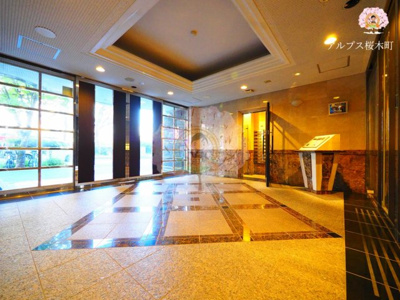 【ロビー】 | HF関内レジデンス