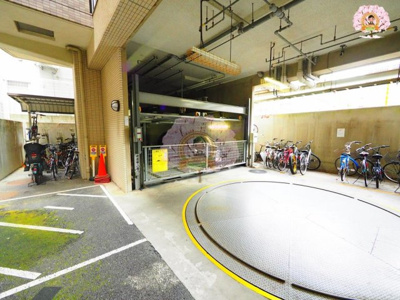 【駐車場】 | マーレ横浜白金