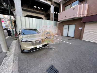 【駐車場】 | モンテベルテ第五横浜
