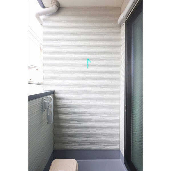 クオッカ都島のバルコニー|クオッカ都島　バルコニー