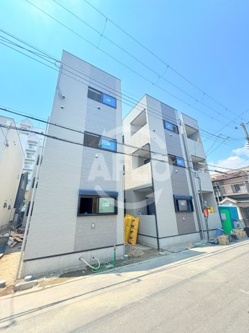 クオッカ都島の外観|クオッカ都島　外観