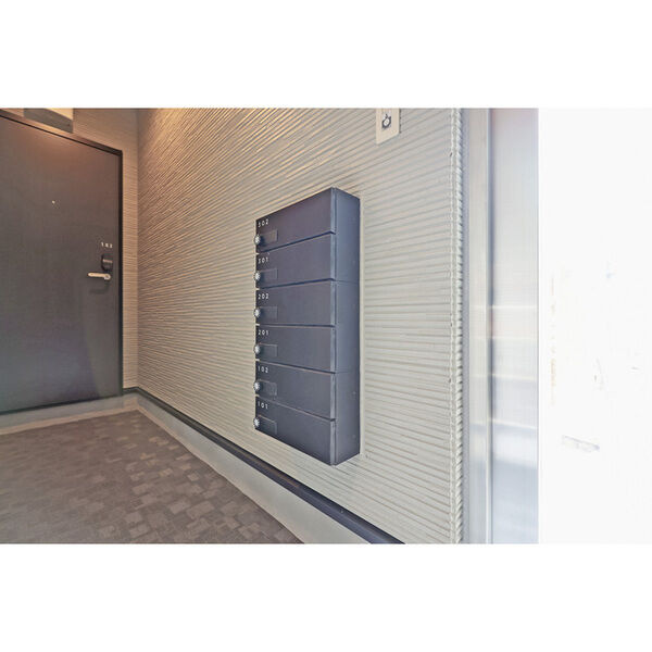 クオッカ都島の設備|クオッカ都島　メールボックス