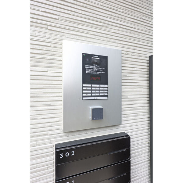 クオッカ都島のセキュリティ|クオッカ都島　オートロック