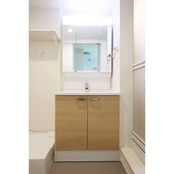 クオッカ都島の独立洗面台|クオッカ都島　独立洗面台