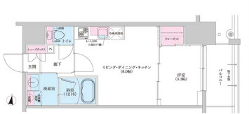 シーズンフラッツ阿波座