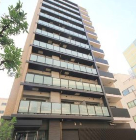 シーズンフラッツ阿波座の外観