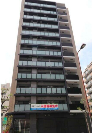 シーズンフラッツ阿波座の外観