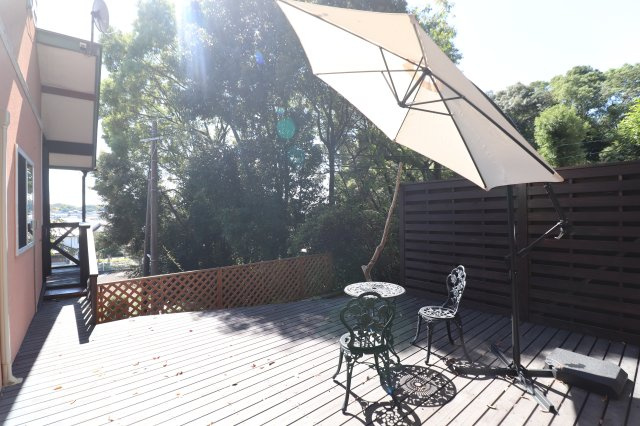 アサヒ国分町戸建の庭