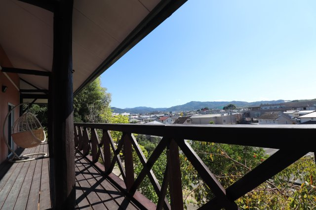 アサヒ国分町戸建のバルコニー