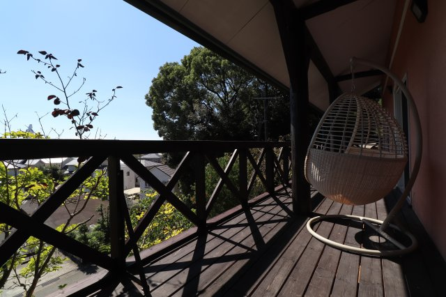 アサヒ国分町戸建のバルコニー