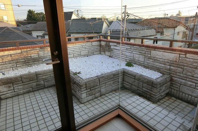 【バルコニー】 | シャトー阿佐ヶ谷