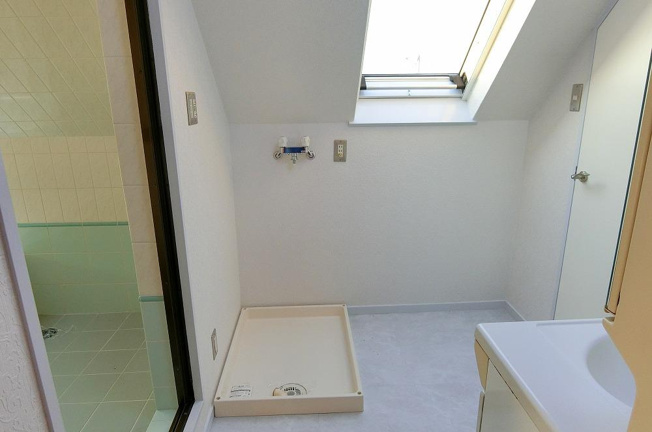 【設備】 | シャトー阿佐ヶ谷 | 室内洗濯機置場