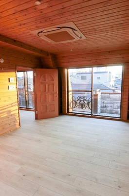 【居間・リビング】 | シャトー阿佐ヶ谷 | LDK約22帖